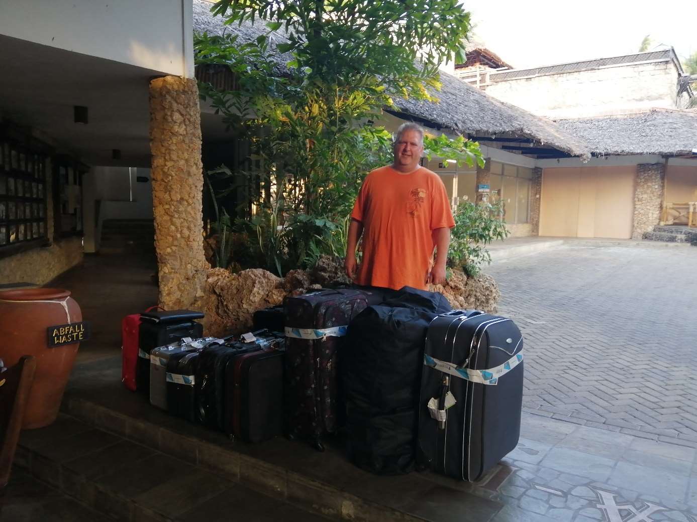 Ankunft in Mombasa